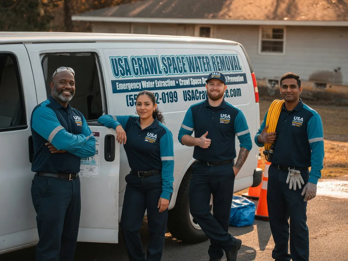 Crawl Space Water Removal company in Monterey, LA