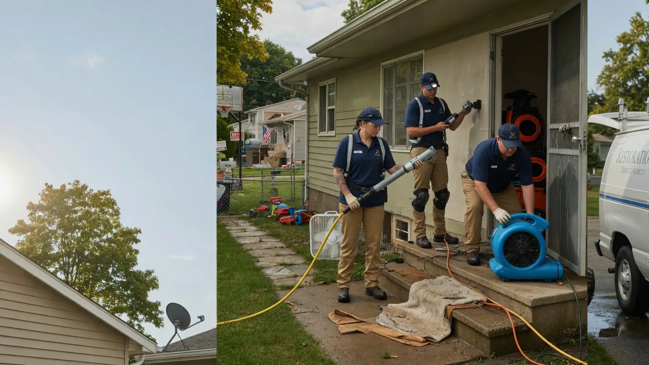 Crawl Space Water Removal in Monterey, LA near me