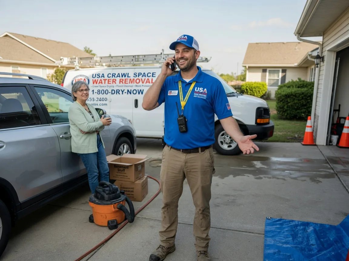 Crawl Space Water Removal Monterey, LA FAQs